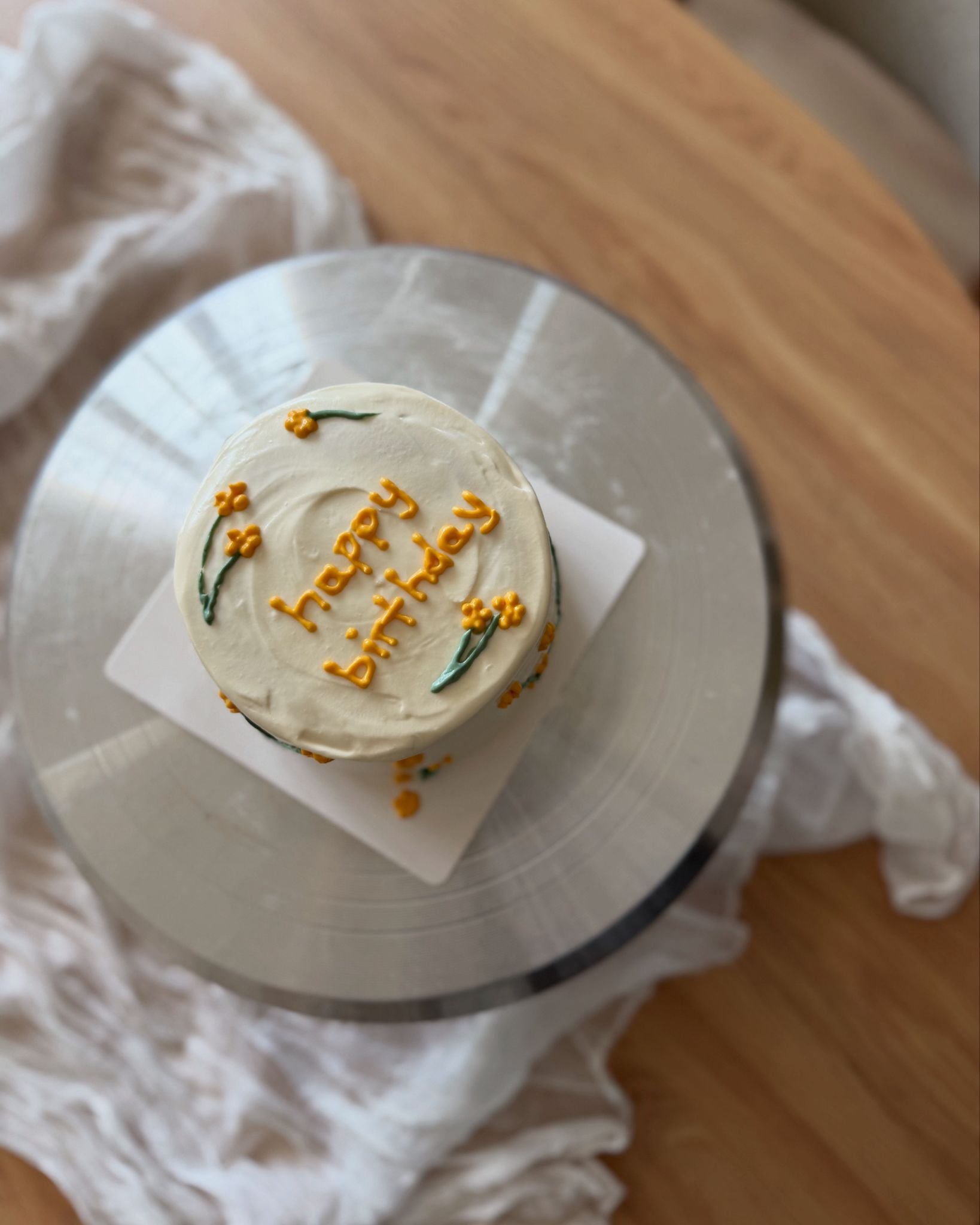 Bento Cake : Fleur