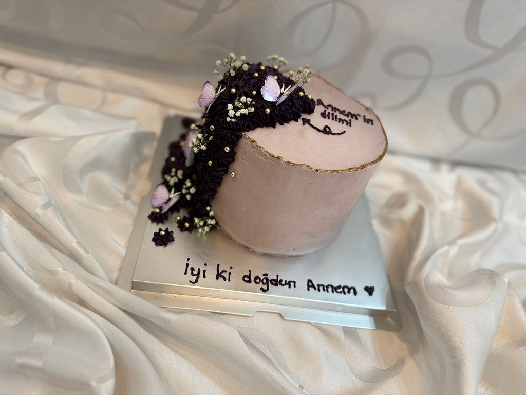 Layer Cake : Thème Fleur Violet