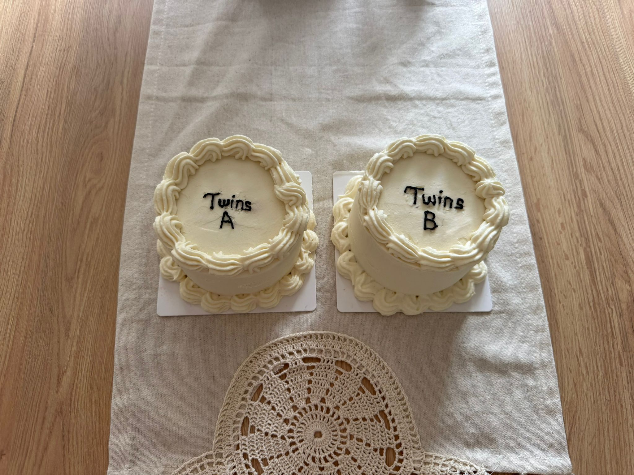 Bento Cake Baby shower