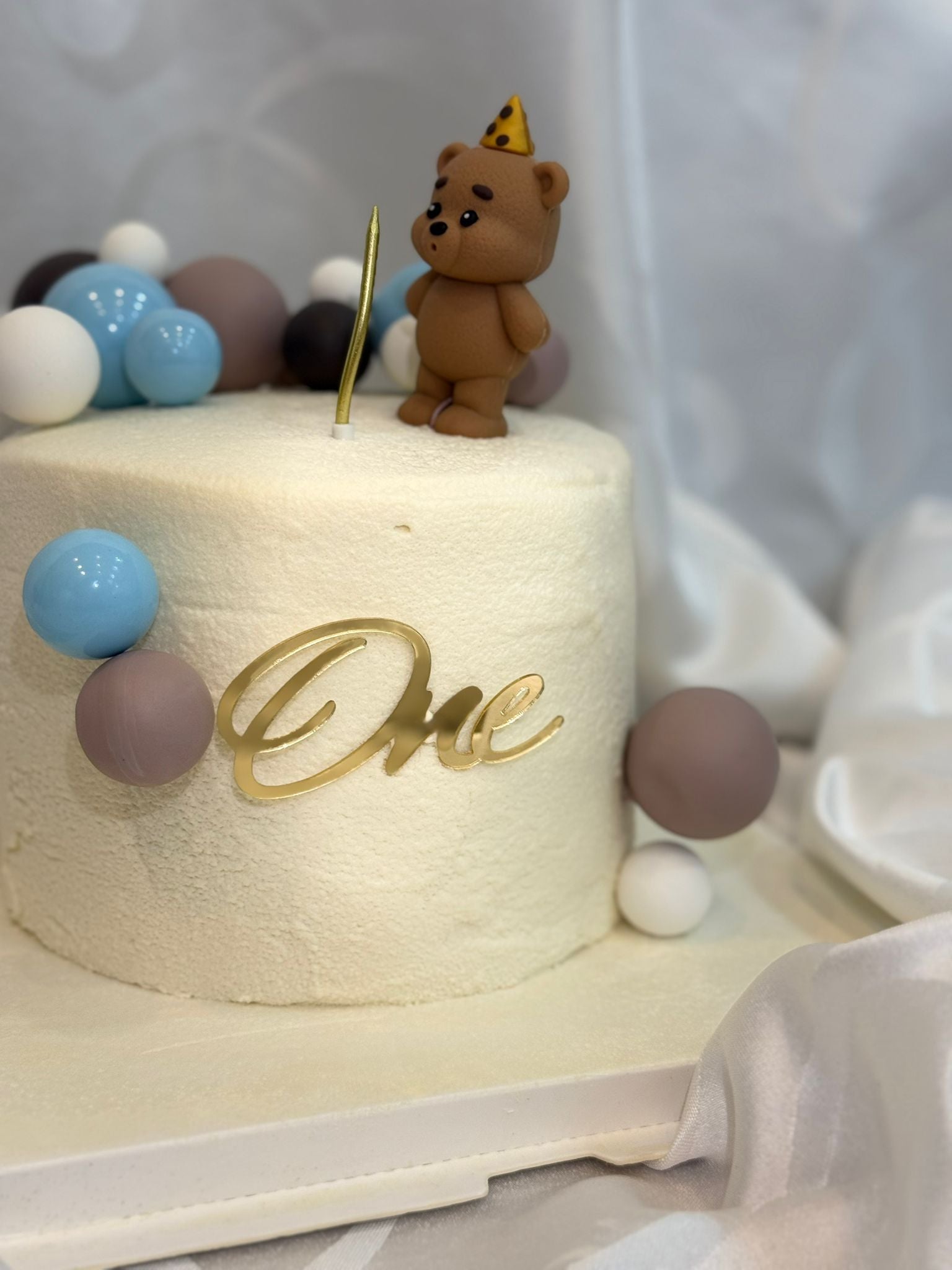 Bento Cake : Thème Baby Ourson