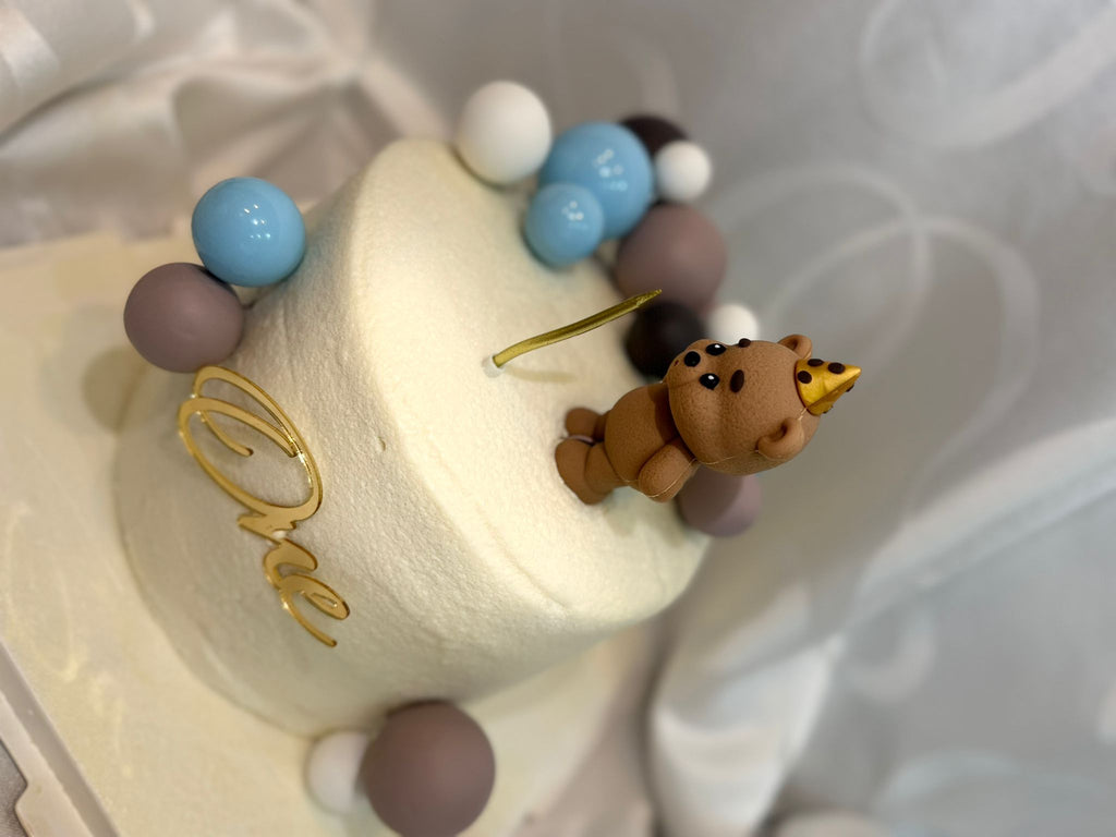 Bento Cake : Thème Baby Ourson