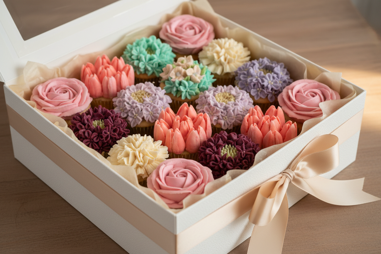 Bouquet de Cupcake
