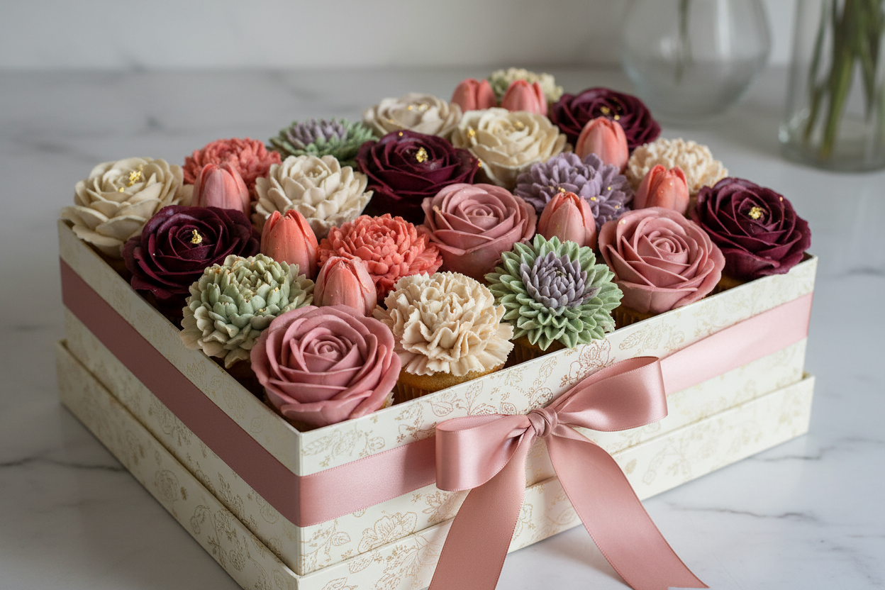 Bouquet de Cupcake