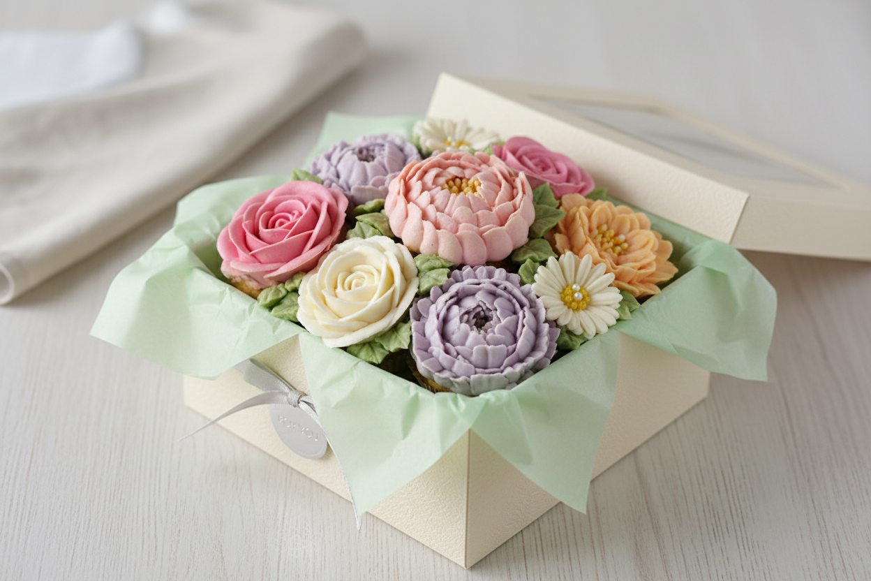 Bouquet de Cupcake
