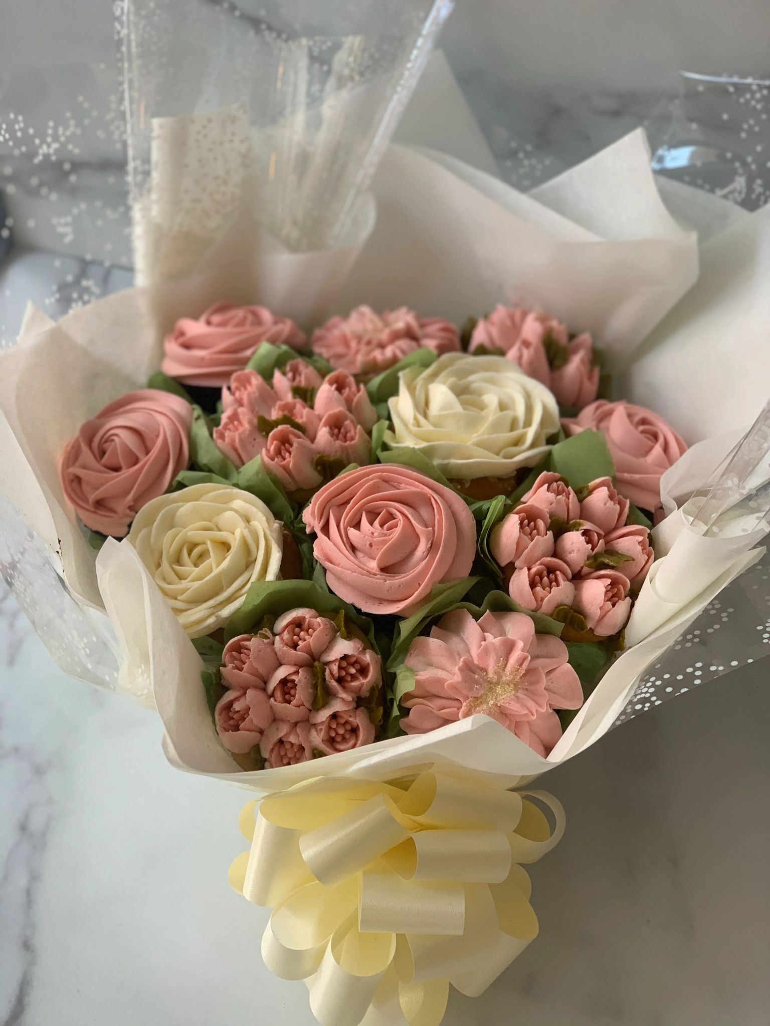 Bouquet de Cupcakes