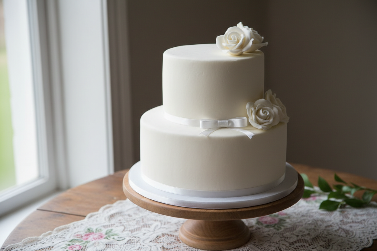Gâteau de mariage Traditionnel, le "NAKED CAKE"