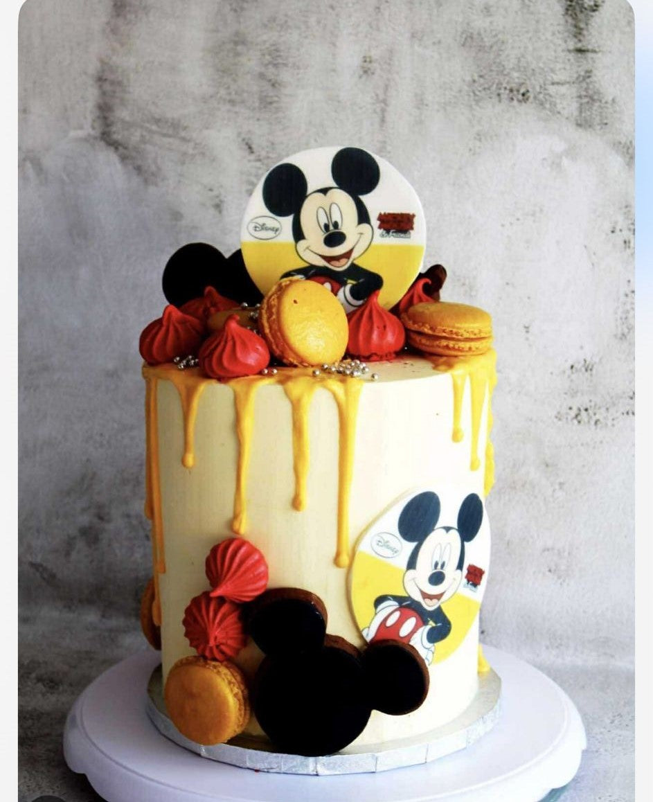 Gâteau Anniversaire : Thème Mickey Mouse