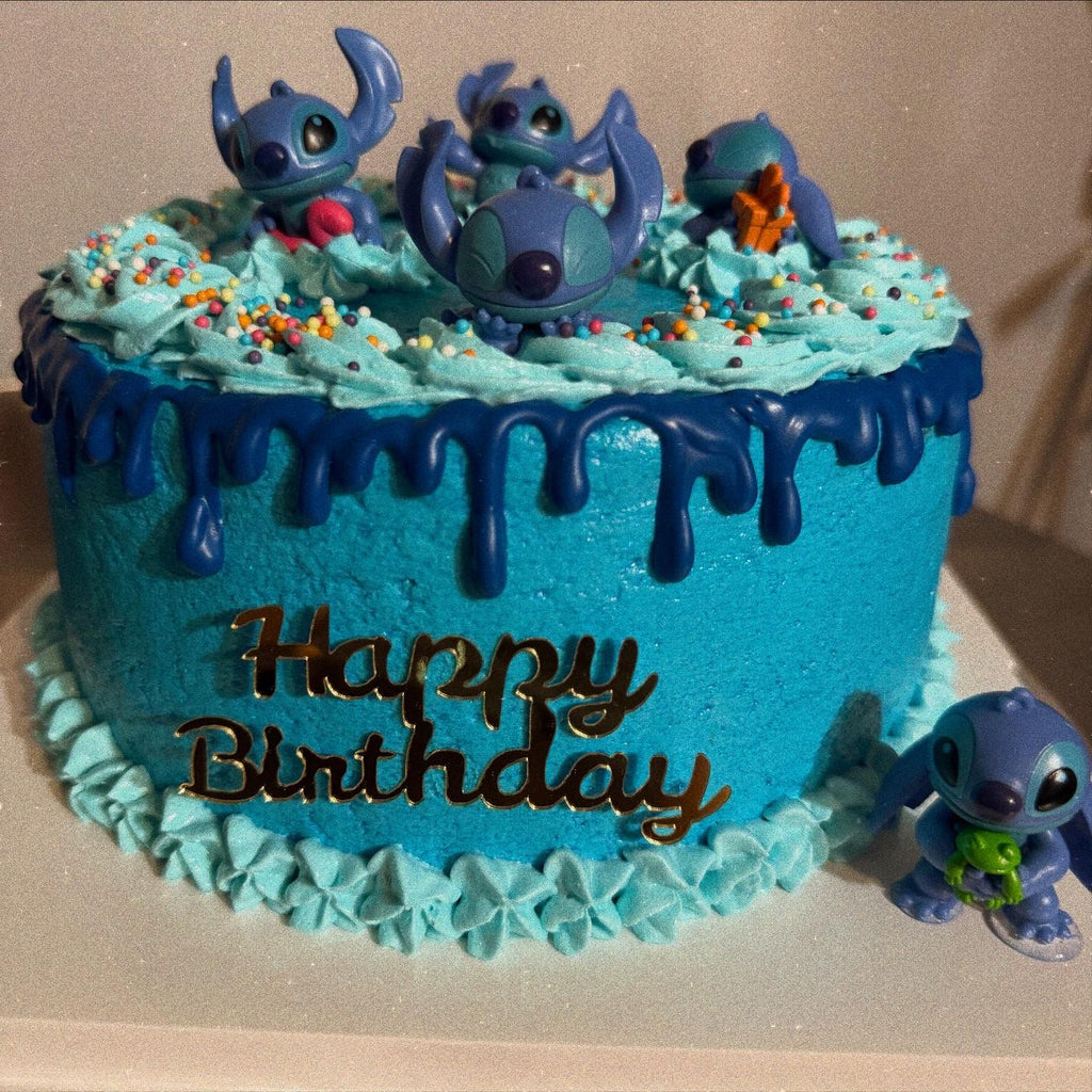 Gâteau Anniversaire : Thème Stitch