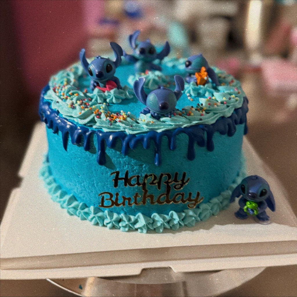 Gâteau Anniversaire : Thème Stitch